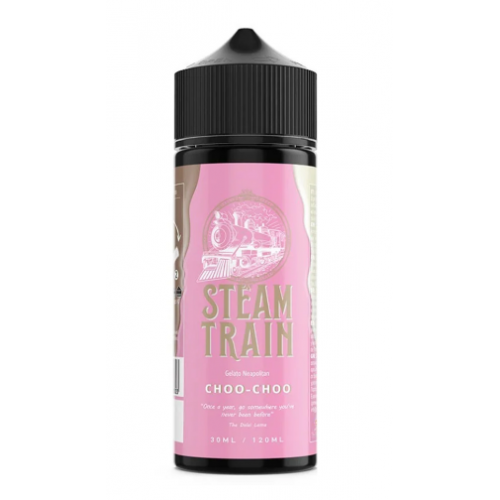 Steam Train Choo Choo 30ml/120ml bottle flavor
